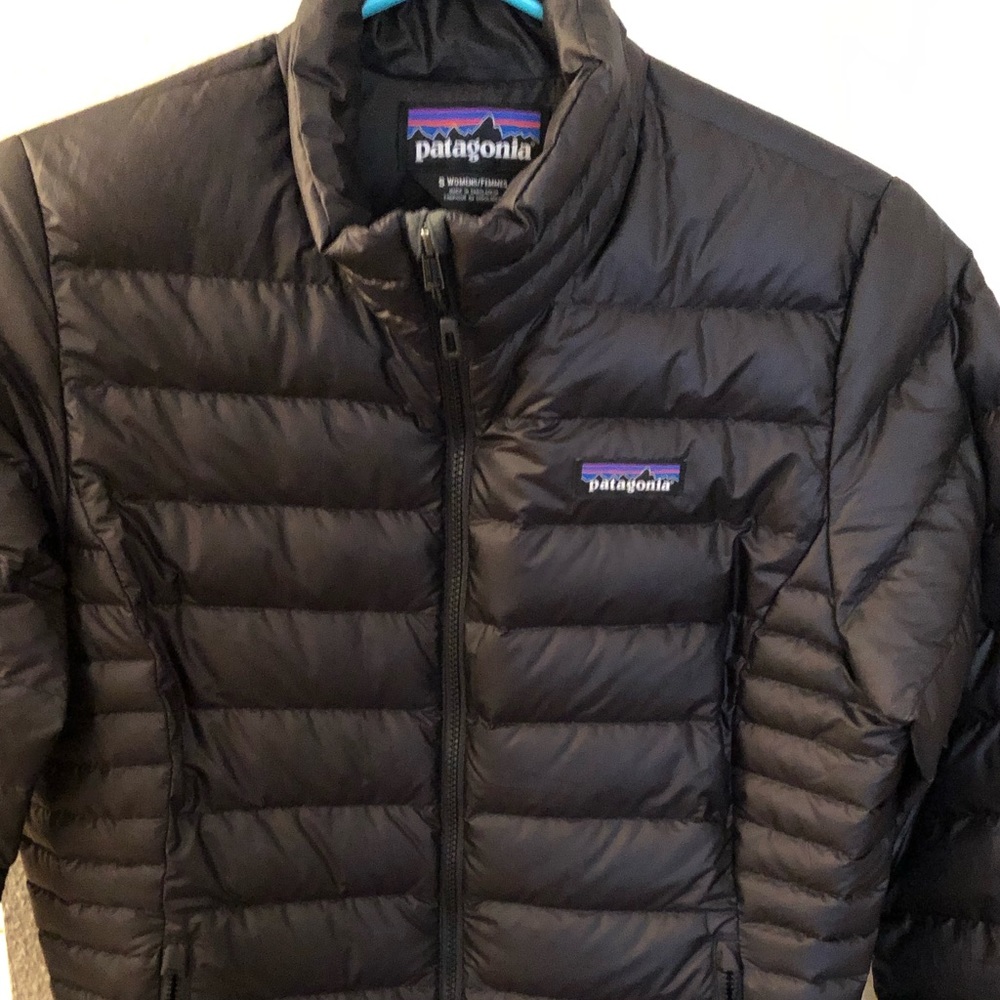 Patagonia puffy jacket